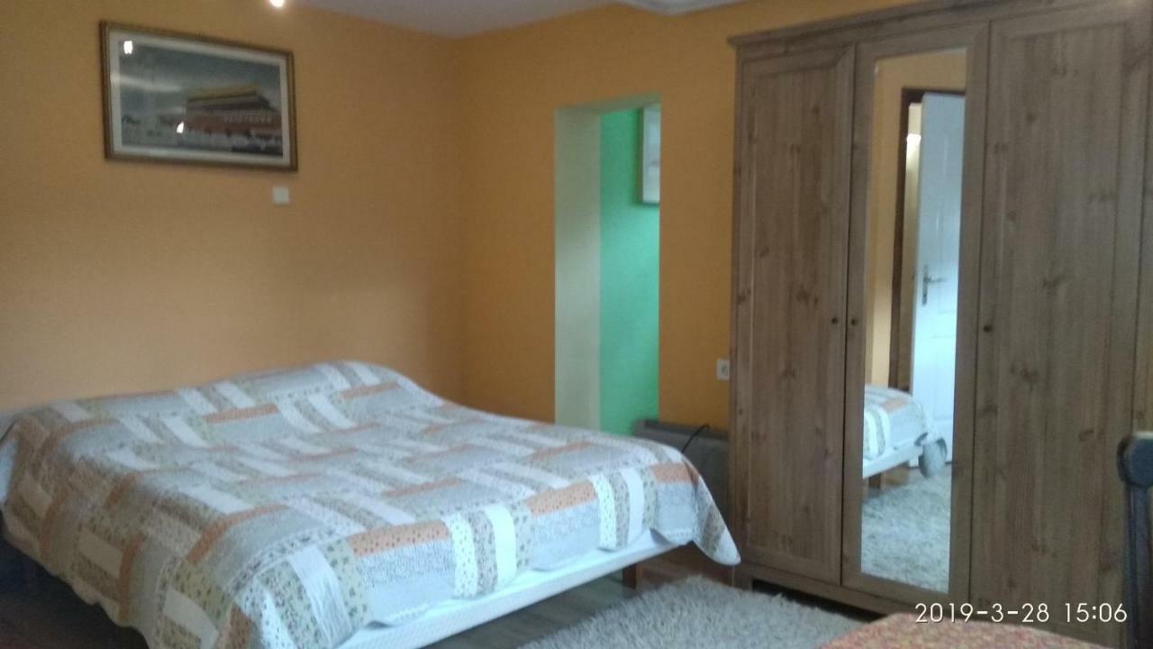 Apartmán Naszaly Kapuja Vendeghaz Kosd Exteriér fotografie
