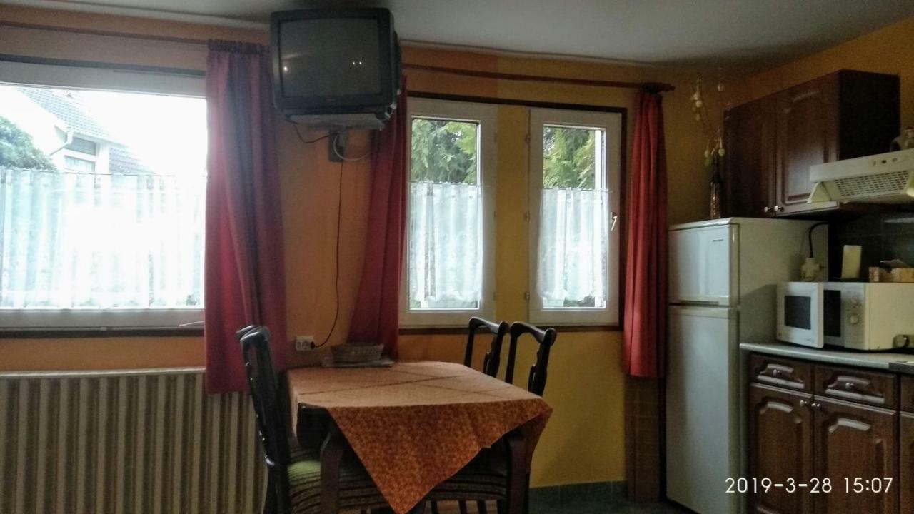 Apartmán Naszaly Kapuja Vendeghaz Kosd Exteriér fotografie